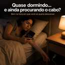 Despertador Digital com Carregador Sem Fio 15W Relógio com Temperatura Alarme Duplo e USB Preto