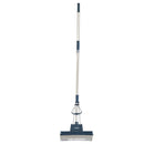 Conjunto Mop Pó Nobre 40cm – Refil de Algodão, Cabo Telescópico 1,40m Profissional