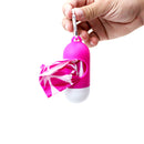 Dispenser e Refil Cata Caca Eco Floral Germanhart