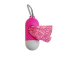 Dispenser e Refil Cata Caca Eco Floral Germanhart