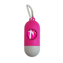 Dispenser e Refil Cata Caca Eco Floral Germanhart