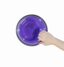 Kit 2 Comedouros Inox Prestige Roxo 210ml - Antiderrapante e Durável