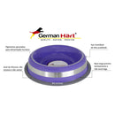 Kit 2 Comedouros Inox Prestige Roxo 210ml - Antiderrapante e Durável