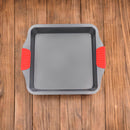 Forma Assadeira Antiaderente Quadrada 28x25cm Forneável