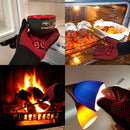 Luva Térmica para Cozinha e Churrasco Altas Temperaturas