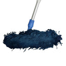 Conjunto Mop Pó Nobre 40cm – Refil de Algodão, Cabo Telescópico 1,40m Profissional
