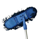 Conjunto Mop Pó Nobre 40cm – Refil de Algodão, Cabo Telescópico 1,40m Profissional
