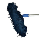 Conjunto Mop Pó Nobre 40cm – Refil de Algodão, Cabo Telescópico 1,40m Profissional