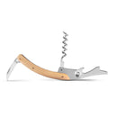 Kit Vinho com Caixa de Bambu: Saca-rolha, Corta-gotas, Bico e Tampa