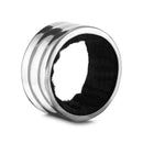 Kit Vinho com Caixa de Bambu: Saca-rolha, Corta-gotas, Bico e Tampa