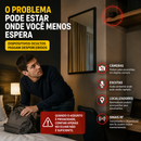 Detector de Câmeras Ocultas, Sinais RF e Rastreadores Magnéticos PrivacyScan Pro K18™