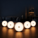 Kit LumiSense™ Casa Completa — 5 Luminárias Inteligentes com Sensor