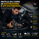 Detector de Câmeras Ocultas, Sinais RF e Rastreadores Magnéticos PrivacyScan Pro K18™