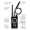 Rastreador Camera Gps Detector Localizador K18 Fy-990 Cor Pr
