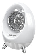 Mini Ventilador Umidificador Spray Portátil Usb Com Led