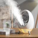 Mini Ventilador Umidificador Spray Portátil Usb Com Led