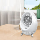 Mini Ventilador Umidificador Spray Portátil Usb Com Led