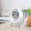 Mini Ventilador Umidificador Spray Portátil Usb Com Led