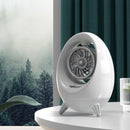 Mini Ventilador Umidificador Spray Portátil Usb Com Led