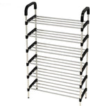 Sapateira Portátil Rack Organizador Calçados 6 Andares - ...
