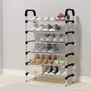 Sapateira Portátil Rack Organizador Calçados 6 Andares - ...