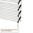 Sapateira Portátil Rack Organizador Calçados 6 Andares - ...