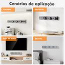 Tomada De Trilho Móvel 40cm 3 Plugues 32a