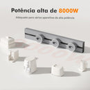 Tomada De Trilho Móvel 40cm 3 Plugues 32a