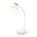 Luminária De Mesa Abajur Quarto Articulável Led Touch Esc...