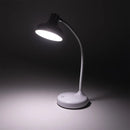 Luminária De Mesa Abajur Quarto Articulável Led Touch Esc...