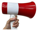 Megafone Mlb-001 20w Gravação 30m Cor Vermelho