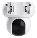 Câmera De Segurança Wifi H90 Dual 2k+ 4mp+4mp Pt 360° Branco