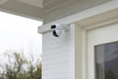Câmera De Segurança Wifi H90 Dual 2k+ 4mp+4mp Pt 360° Branco