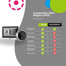 Olho Mágico Inteligente Ezviz DP2C Full HD, com Vídeo Por...