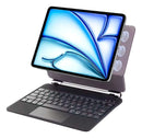 Capa com Teclado Magnético para Samsung Galaxy Tab S9 S8 S7 11 Polegadas com Trackpad e Teclas Retroiluminadas
