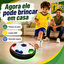 Bola Flutuante Hover Ball Infantil com Luz LED para Futebol em Superfícies Lisas Brinquedo para Crianças