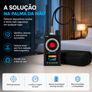 Detector de Câmeras Ocultas, Sinais RF e Rastreadores Magnéticos PrivacyScan Pro K18™