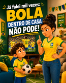 Bola Flutuante Hover Ball Infantil com Luz LED para Futebol em Superfícies Lisas Brinquedo para Crianças