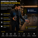 Detector de Câmeras Ocultas, Sinais RF e Rastreadores Magnéticos PrivacyScan Pro K18™