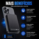 Power Bank Magnético 5000mah Magsafe 15w Usb-c 22.5w