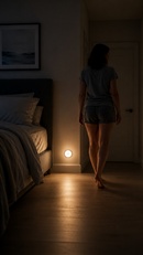 Kit LumiSense™ Casa Completa — 5 Luminárias Inteligentes com Sensor
