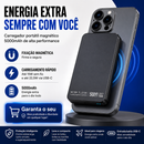 Power Bank Magnético 5000mah Magsafe 15w Usb-c 22.5w