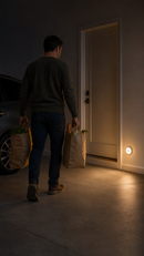 Kit LumiSense™ Casa Completa — 5 Luminárias Inteligentes com Sensor