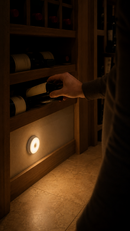 Kit LumiSense™ Casa Completa — 5 Luminárias Inteligentes com Sensor