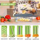 Corte Qualquer Legume em 16 Formas Diferentes em Segundos - Acabou o Sofrimento com Faca e Tábua!