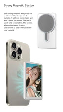 Grave com a Câmera Traseira Vendo Exatamente o Que Está Filmando - Selfies e Vlogs com Qualidade Profissional Finalmente!