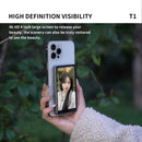 Grave com a Câmera Traseira Vendo Exatamente o Que Está Filmando - Selfies e Vlogs com Qualidade Profissional Finalmente!