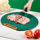 Tábua antiderrapante, BPA Free e resistente para preparar alimentos com mais confiança.