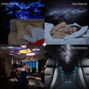 Transforme Qualquer Quarto em um Planetário Mágico - 12 Galáxias Diferentes Que Giram 360° no Teto e Paredes!