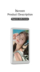 Grave com a Câmera Traseira Vendo Exatamente o Que Está Filmando - Selfies e Vlogs com Qualidade Profissional Finalmente!